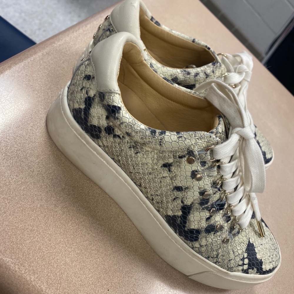 Joie Dressy Snakeskin sneakers